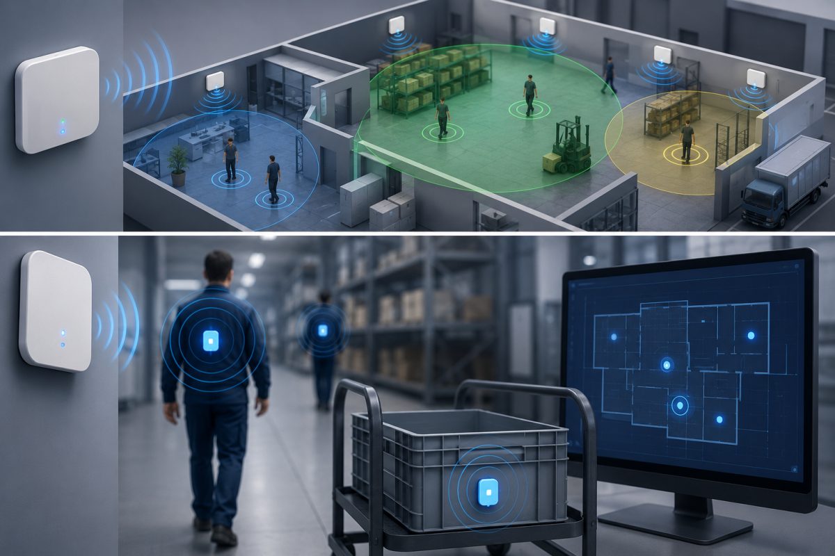 أنظمة التتبع بتقنية RFID — أنظمة التتبع