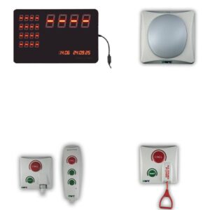 Kablosuz Hemşire Çağrı Sistemleri