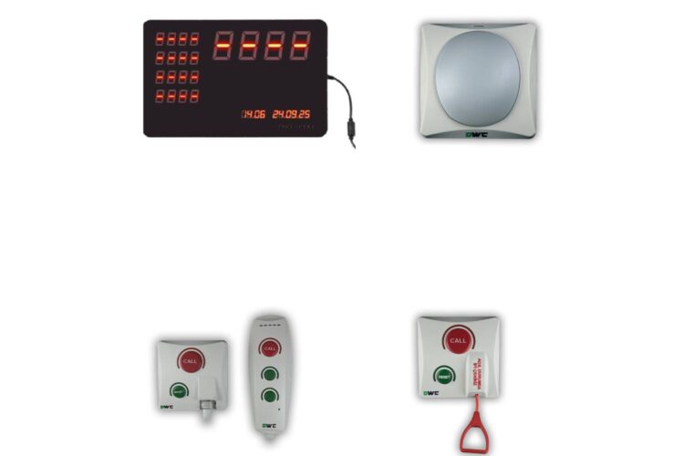 Kablosuz Hemşire Çağrı Sistemleri