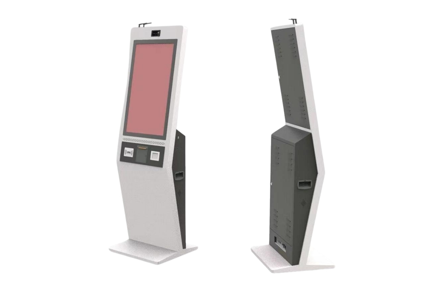 Kiosk Dokunmatik Bilet Makinesi — DVC Elektronik