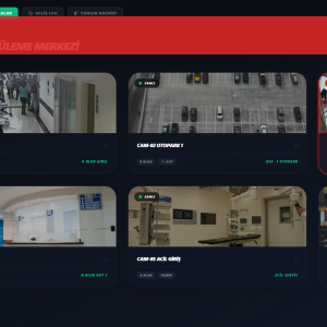 Birbirine eklenen teknolojik blokları veya bir binaya yeni eklenen güvenlik modüllerini temsil eden minimalist bir illüstrasyon.