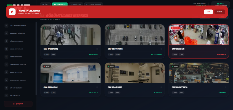 Birbirine eklenen teknolojik blokları veya bir binaya yeni eklenen güvenlik modüllerini temsil eden minimalist bir illüstrasyon.