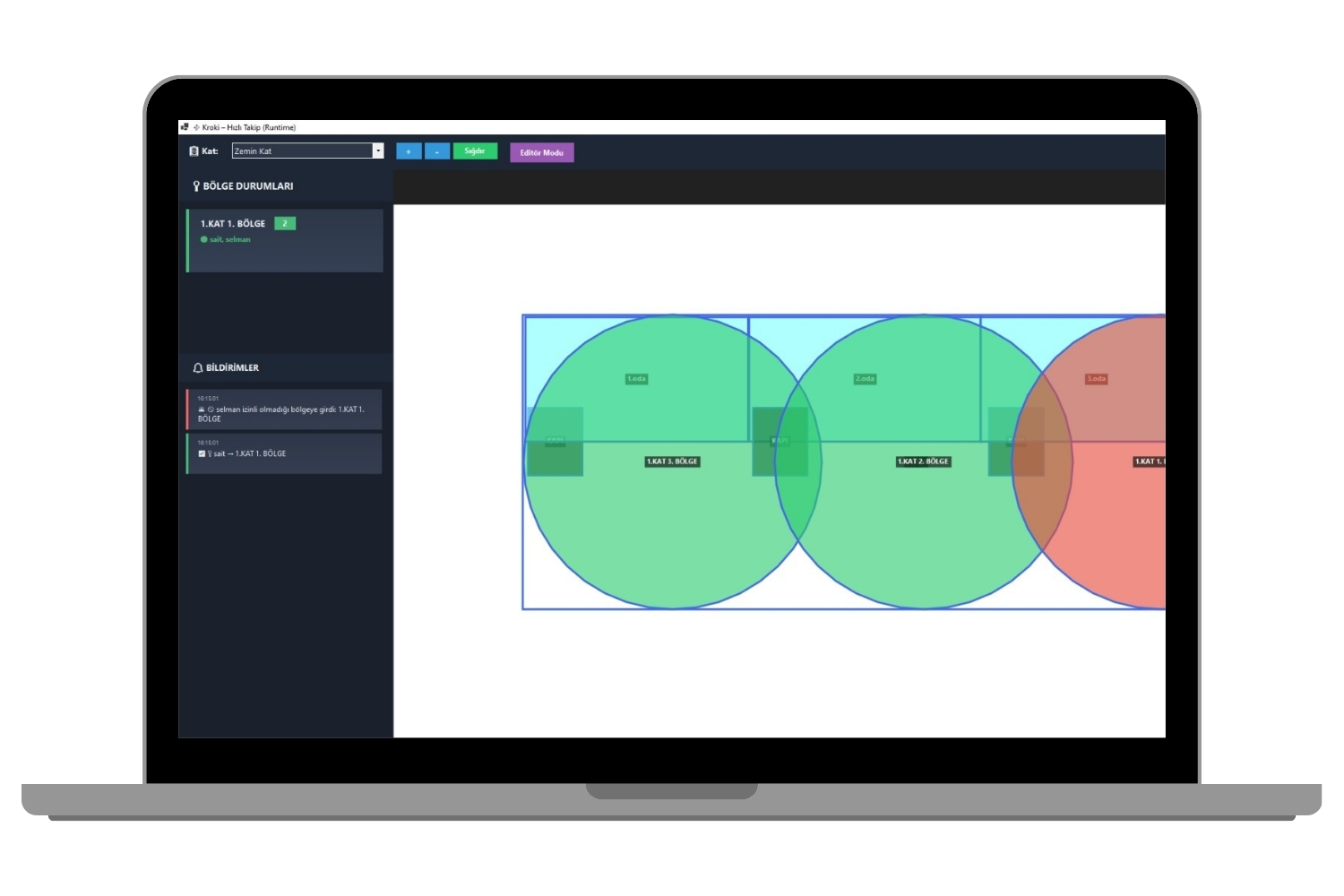 Aktif-Pasif Takip Masaüstü Uygulaması